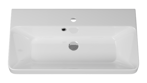 Изображение товара Тумба с умывальником Brevita Victory 70 / VIC-07070-0302Я+11070-KL