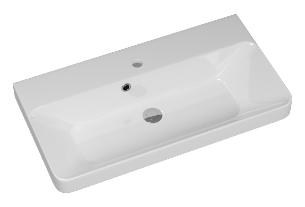 Изображение товара Тумба с умывальником Brevita Victory 70 / VIC-07070-0302Я+11070-KL