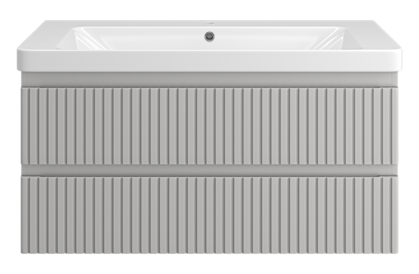 Изображение товара Тумба с умывальником Brevita Victory 105 / VIC-07105-0302Я+11105-KL