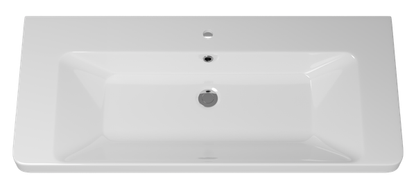 Изображение товара Тумба с умывальником Brevita Victory 105 / VIC-07105-0302Я+11105-KL