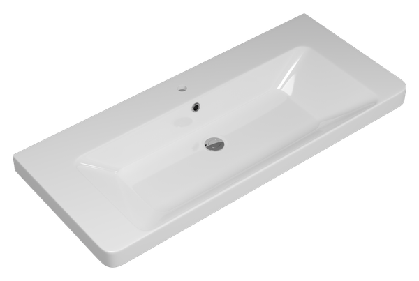 Изображение товара Тумба с умывальником Brevita Victory 105 / VIC-07105-0302Я+11105-KL