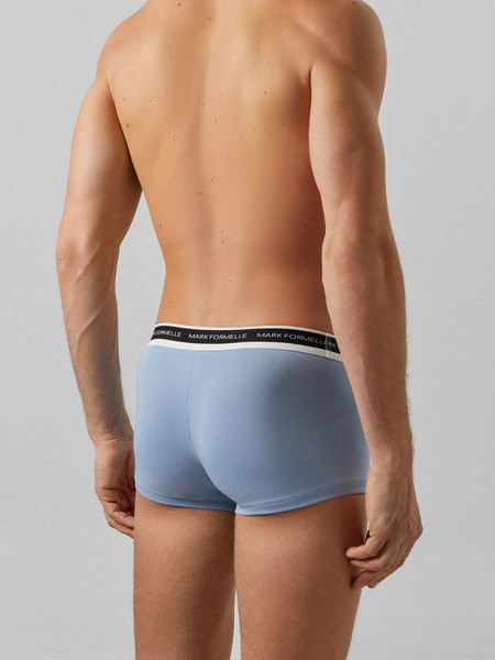 Изображение товара Комплект мужских трусов Mark Formelle 411124-2 (р.98-108, пыльный голубой/серый пепел)