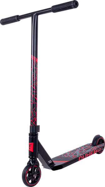 Изображение товара Самокат трюковый Tech Team Duker 1.0 / NN012431 (черный/красный)