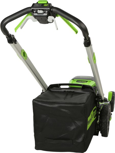 Изображение товара Газонокосилка аккумуляторная Greenworks GD60LM51SP / 2514307COMBO