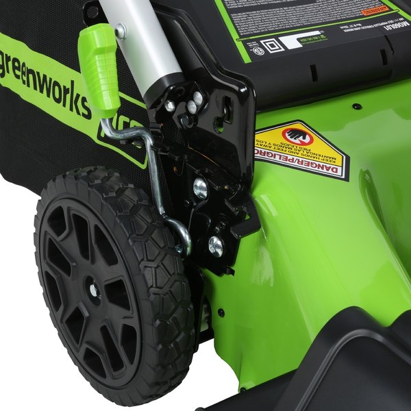 Изображение товара Газонокосилка аккумуляторная Greenworks GD60LM51SP / 2514307COMBO