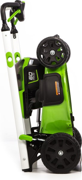 Изображение товара Газонокосилка аккумуляторная Greenworks GD60LM51SP / 2514307COMBO