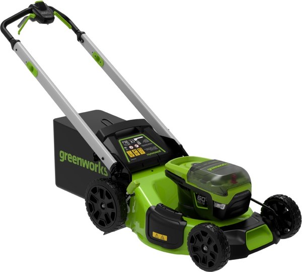 Изображение товара Газонокосилка аккумуляторная Greenworks GD60LM51SP / 2514307COMBO