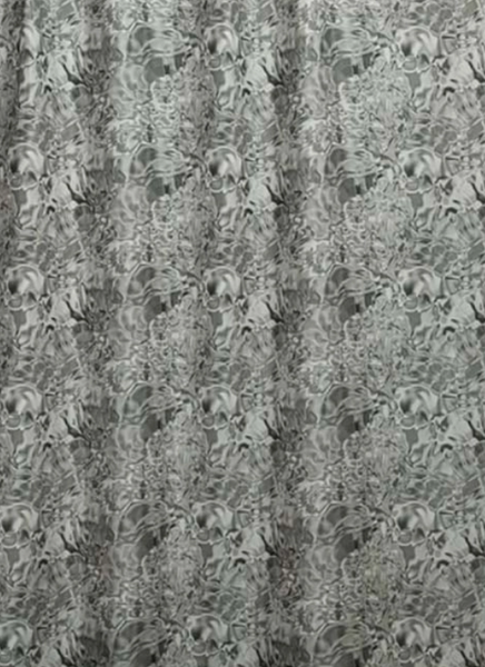 Изображение товара Шторка-занавеска для ванны Miranda Damla Grey 180x200