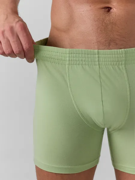 Изображение товара Трусы мужские Mark Formelle 411143 (р.86-96, зеленая дымка)