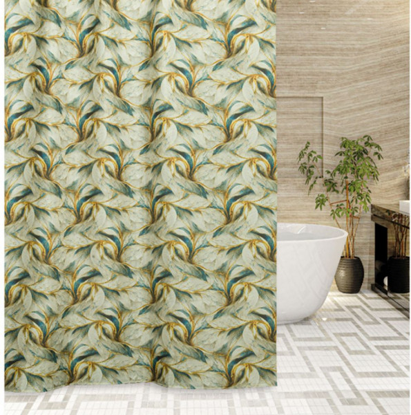 Изображение товара Шторка-занавеска для ванны Miranda Dream Blue 180x200