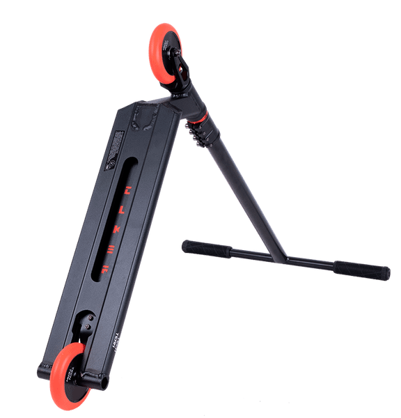 Изображение товара Самокат трюковый Tech Team Duker 4.0 / NN012444 (черный/красный)