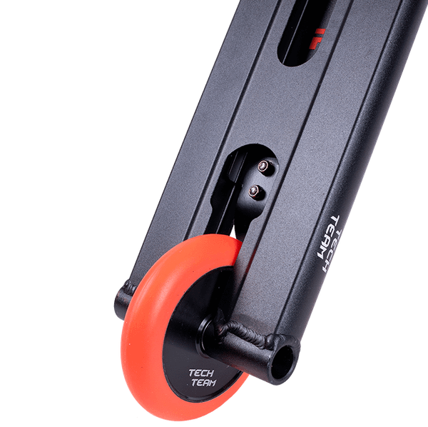 Изображение товара Самокат трюковый Tech Team Duker 4.0 / NN012444 (черный/красный)