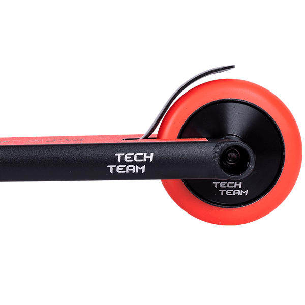 Изображение товара Самокат трюковый Tech Team Duker 4.0 / NN012444 (черный/красный)