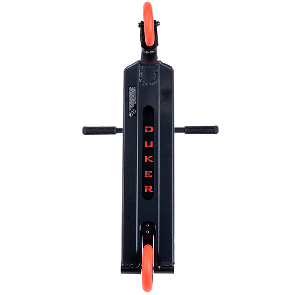 Изображение товара Самокат трюковый Tech Team Duker 4.0 / NN012444 (черный/красный)