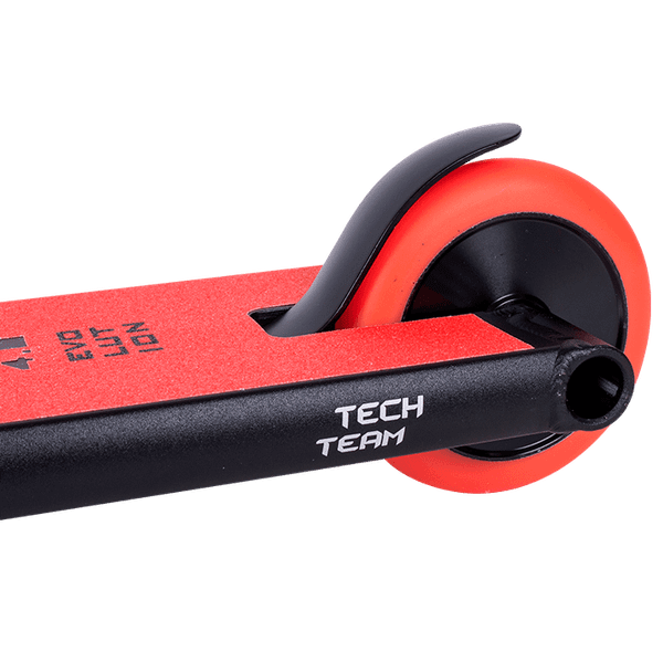 Изображение товара Самокат трюковый Tech Team Duker 4.0 / NN012444 (черный/красный)