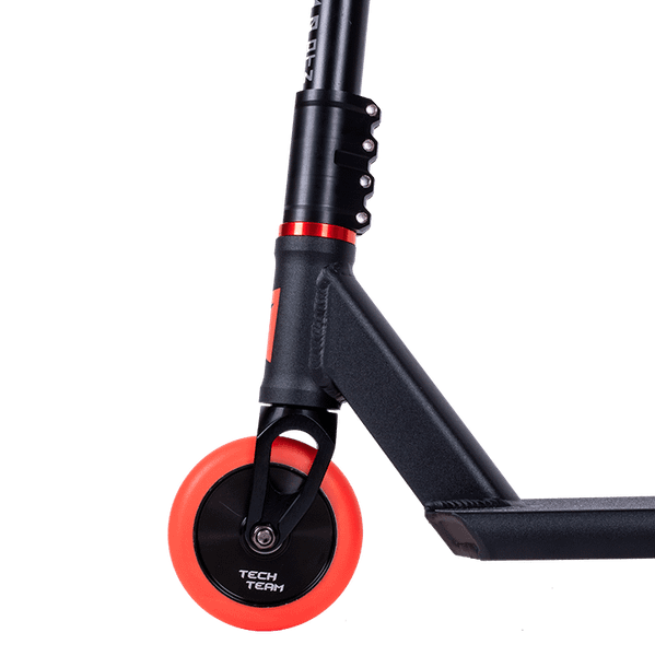 Изображение товара Самокат трюковый Tech Team Duker 4.0 / NN012444 (черный/красный)