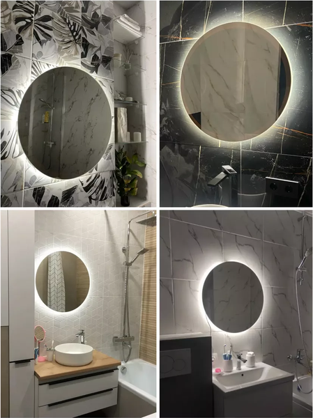 Изображение товара Зеркало Emze LED Motion / LED.60.60.MOTION.4K (c подсветкой)