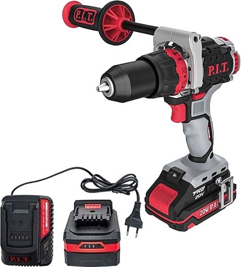 Изображение товара Набор электроинструмента P.I.T PSB20H-13C/2 + PST20H-80A