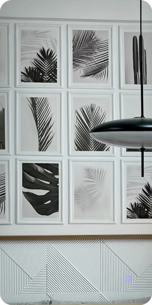 Изображение товара Зеркало Emze Smartphone 50x100 / LED.SMART.50.100.4K (с подсветкой)