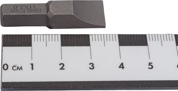 Изображение товара Бита King TONY 5/16 Slotted 11х2.0мм / 183611S