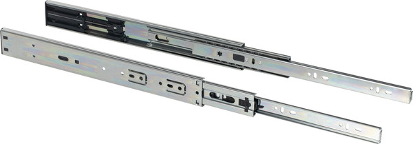 Изображение товара Комплект направляющих мебельных AKS 114 794 шариковые L-350 h=45 (soft close)
