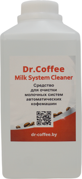 Изображение товара Чистящее средство для кофемашины Dr.Coffee Milk System Cleaner (1л)