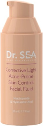 Изображение товара Флюид для лица Dr. Sea Легкий корректирующий акне-контроль (50мл)