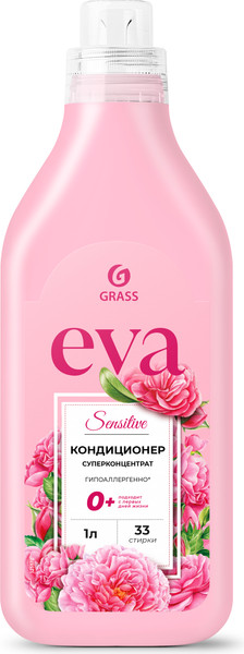 Изображение товара Кондиционер для белья Grass EVA sensetive / 125870 (1л)