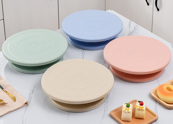 Изображение товара Тортовница вращающаяся S.G. Home SG-SPT28C (зеленый)