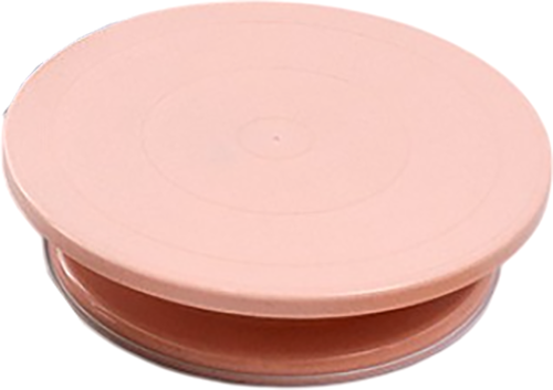 Изображение товара Тортовница вращающаяся S.G. Home SG-SPT28C (персиковый)