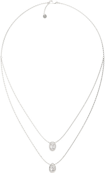 Изображение товара Комплект ювелирных украшений из серебра ZORKA Колье поверх рубашки - новый тренд c Met Gala