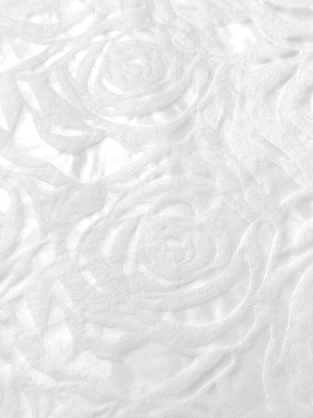 Изображение товара Скатерть No Brand Ornata 137x110 (белый)