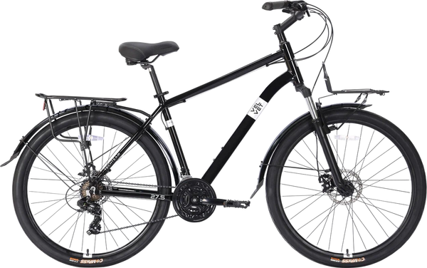 Изображение товара Велосипед Tech Team Velvet 27.5x19 2024 / NN012242 (черный, разобранный, в коробке)