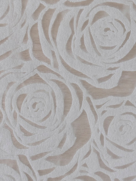 Изображение товара Скатерть No Brand Ornata 137x110 (серый)