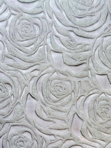 Изображение товара Скатерть No Brand Ornata 137x110 (серый)