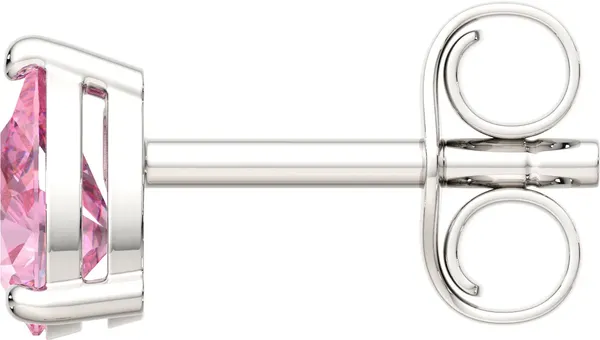 Изображение товара Комплект ювелирных украшений из серебра ZORKA Розовые украшения для Met Gala