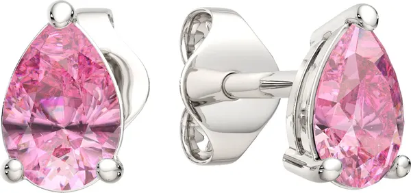 Изображение товара Комплект ювелирных украшений из серебра ZORKA Розовые украшения для Met Gala