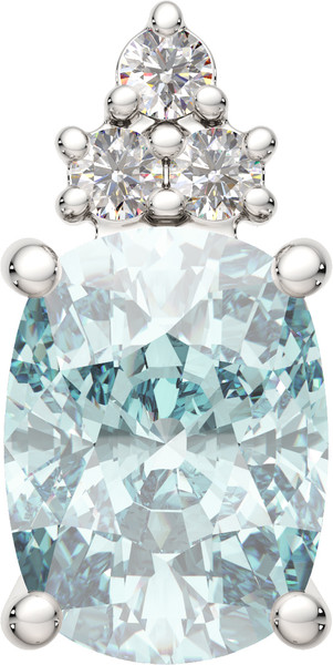 Изображение товара Комплект ювелирных украшений из серебра ZORKA С мятными вставками для Met Gala