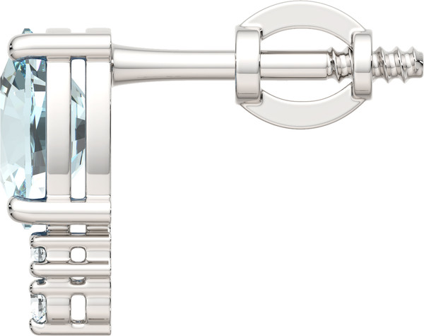 Изображение товара Комплект ювелирных украшений из серебра ZORKA С мятными вставками для Met Gala