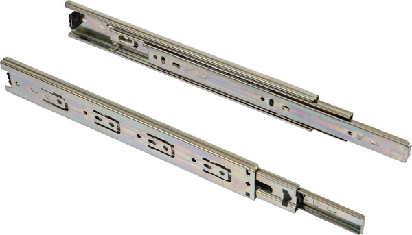 Изображение товара Комплект направляющих мебельных AKS 114 827 шариковые L-550 h=45