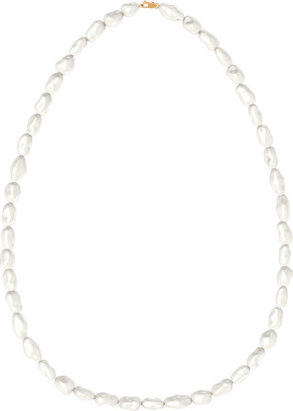 Изображение товара Комплект ювелирных украшений из золота и серебра ZORKA Набор к перламутровому пиджаку Met Gala