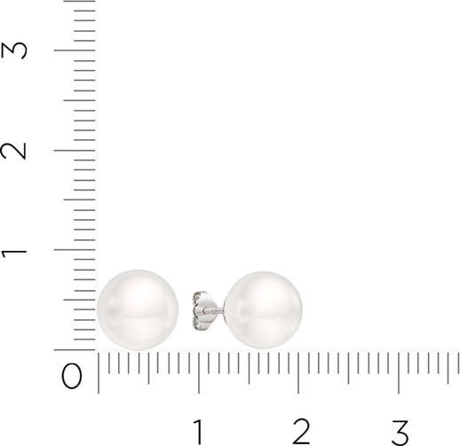 Изображение товара Комплект ювелирных украшений из золота и серебра ZORKA Набор к перламутровому пиджаку Met Gala