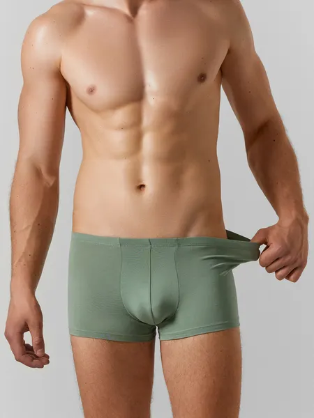 Изображение товара Трусы мужские Mark Formelle 411122 (р.110-120, оливка)