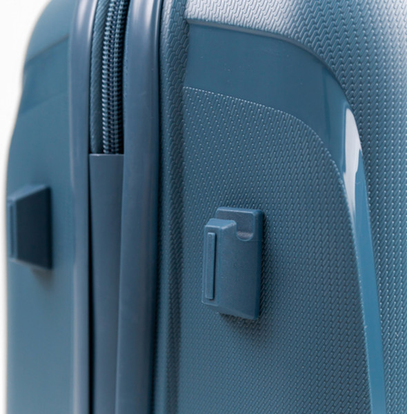 Изображение товара Чемодан на колесах Rozan 8823 (L, синий)