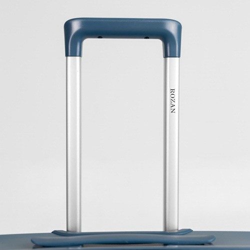 Изображение товара Чемодан на колесах Rozan 8823 (L, синий)