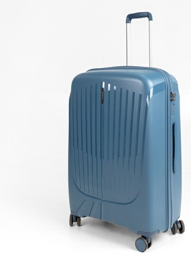 Изображение товара Чемодан на колесах Rozan 8823 (L, синий)