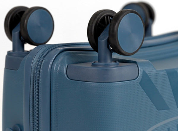 Изображение товара Чемодан на колесах Rozan 8823 (L, синий)