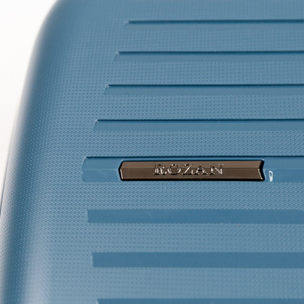 Изображение товара Чемодан на колесах Rozan 8823 (L, синий)