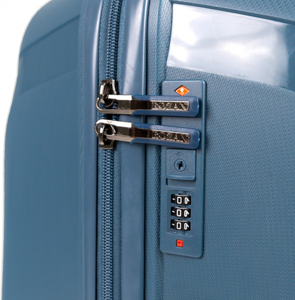 Изображение товара Чемодан на колесах Rozan 8823 (L, синий)