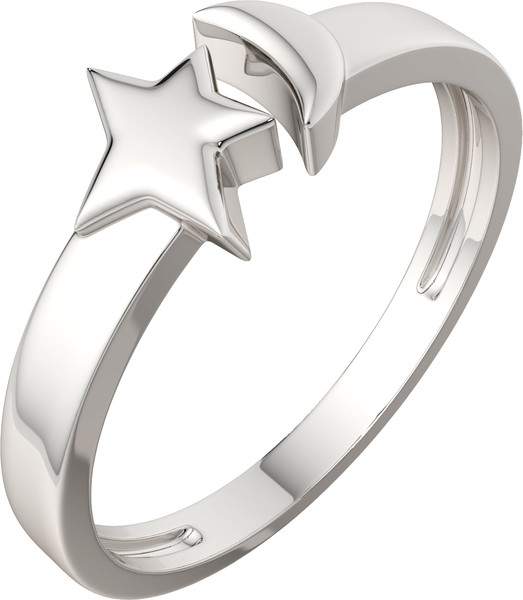 Изображение товара Комплект ювелирных украшений из золота и серебра ZORKA Безразмерные кольца для Met Gala